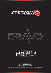 StetSom BRAVO HQ 400.4 Manual De Usuario