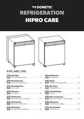 Dometic HiPro Care A40SBI Guía Rápida