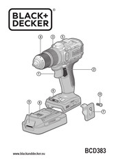 Black and Decker BCD383 Traducción De Instrucciones Originales