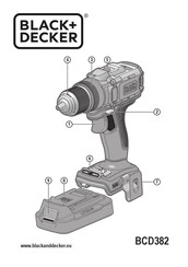 Black and Decker BCD382 Traducción De Las Instrucciones Originales