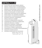Astralpool 75973 Manual De Instalación Y De Mantenimiento