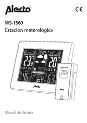 Alecto WS-1560 Manual De Usuario