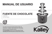 Kalley K-DFCH Manual De Usuario