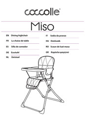 Coccolle Miso Manual De Instrucciones