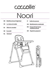 Coccolle Noori Manual De Instrucciones