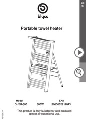 Blyss DH2U-500 Manual