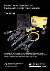 Weber Rescue Systems TACTICAL SPK 250 MK2 E-FORCE3 Instrucciones De Operación