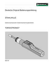 Stahlwille TORSIOTRONIC TT 6 Manual De Instrucciones