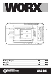 Worx WA3881 Manual Del Usuario