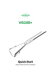 Vorwerk VG100+ Guía Rápida