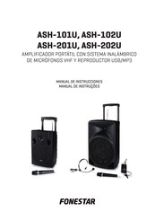 FONESTAR ASH-101U Manual De Instrucciones