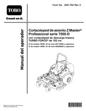 Toro 72028 Manual Del Operador