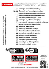 Carrera 370102001 Instrucciones De Montaje Y De Servicio