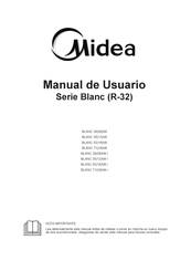 Midea BLANC Serie Manual De Usuario