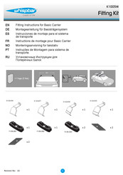 Whispbar K1005W Instrucciones De Montaje