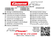 Carrera RC 370430004 Instrucciones De Montaje Y De Servicio
