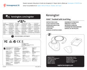 Kensington Orbit K72337EU Manual De Instrucciones