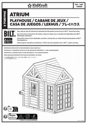 KidKraft ATRIUM P280196E Instrucciones De Montaje