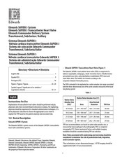 Edwards Lifesciences 9600TFX Instrucciones De Uso