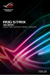 Asus Rog Strix XG32VC Manual De Instrucciones