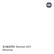 Xiaomi P27FBA-RAGL Guia Del Usuario