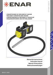 ENAR SPYDER E-BATT Serie Manual De Instrucciones