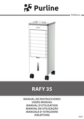 PURLINE RAFY 35 Manual De Instrucciones