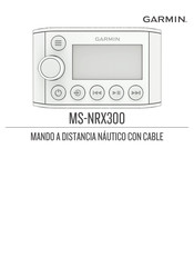 Garmin MS-NRX300 Manual Del Usuario