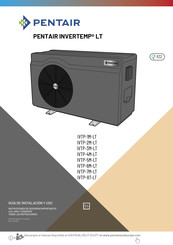 Pentair INVERTEMP LT Serie Guía De Instalación Y Uso