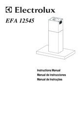 Electrolux EFA 12545 Manual De Instrucciones