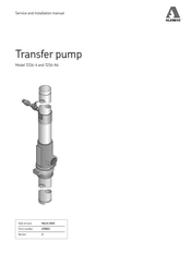 Alemite 7216-A4 Guía De Instalación Y Servicio
