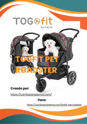 Hauck TOGfit Pet Roadster Instrucciones De Manejo