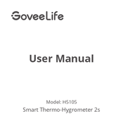 GoveeLife H5105 Manual Del Usuario