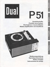 Dual P51 Instrucciones De Manejo