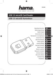 Hama 00124020 Instrucciones De Uso