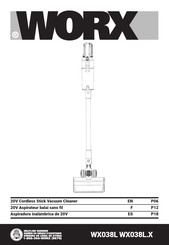 Worx WX038L Serie Manual De Instrucciones