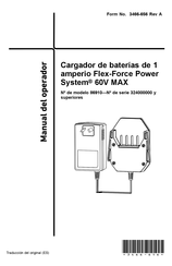 Toro 86910 Manual Del Operador