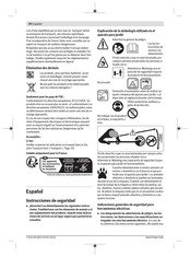 Bosch EasyGrassCut 18V-230 Manual Del Usuario