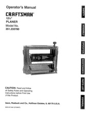 Craftsman 351.233780 Manual Del Operador