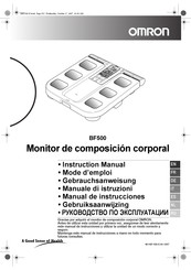 Omron BF500 Manual De Instrucciones