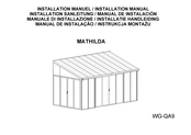 VENTE-UNIQUE MATHILDA Manual De Instalación