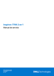 Dell Inspiron 7706 2 en 1 Manual De Servicio