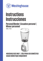 Westinghouse WBL-703 Instrucciones