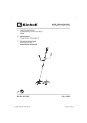 EINHELL 3411324 Manual De Instrucciones