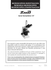 Zuzi 137 Manual Del Usuario