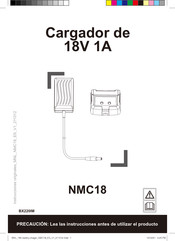 Kingfisher NMC18 Manual De Instrucciones