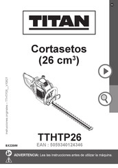 Titan TTHTP26 Manual