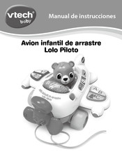 VTech baby Lolo Piloto Manual De Instrucciones