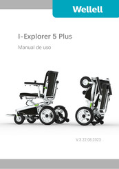 Wellell I-Explorer 5 Plus Manual De Uso