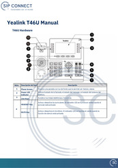 Yealink T46U Manual